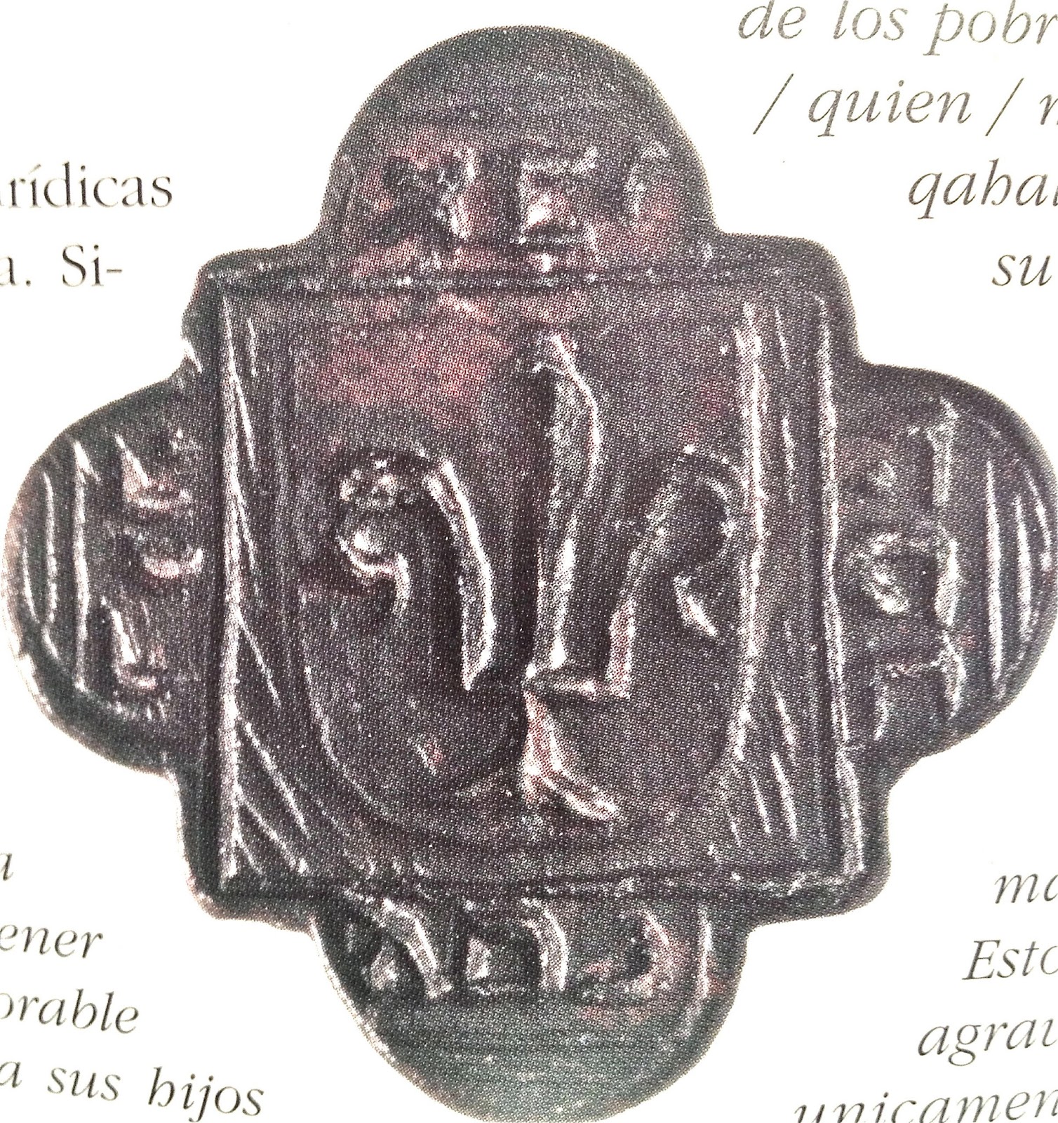 Colección Otro Sello Hebreo Zamora Detalle