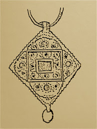 Colección Pendiente Oro Siglo Xiv Foto