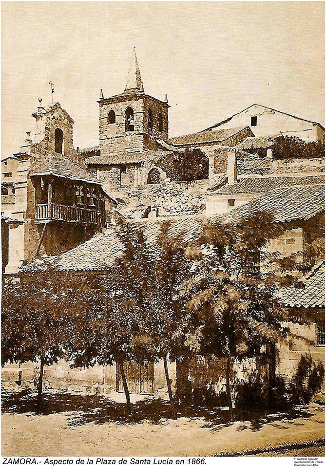 Colección Plaza Santa Lucia Zamora 1866