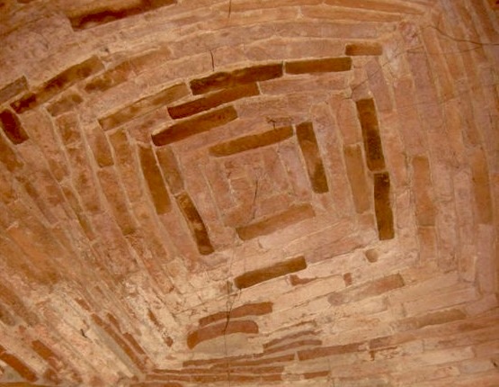 Colección Sinagoga La Horta Boveda Interior
