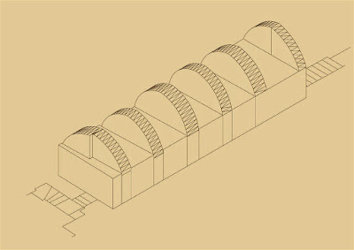 Colección Sinagoga La Horta Croquis Modelo 1