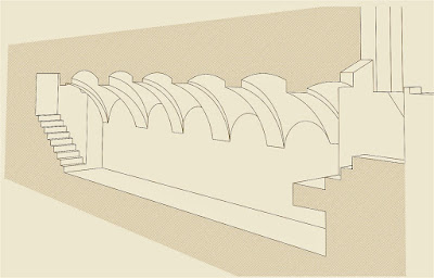 Colección Sinagoga La Horta Croquis Modelo 2